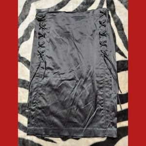 Charlotte Russe Black Skirt